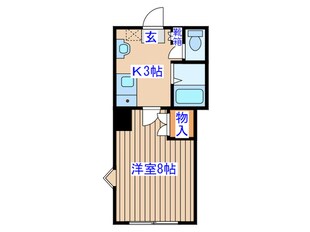 ＣＨＡＹＡ　ＴＯＷＮの物件間取画像